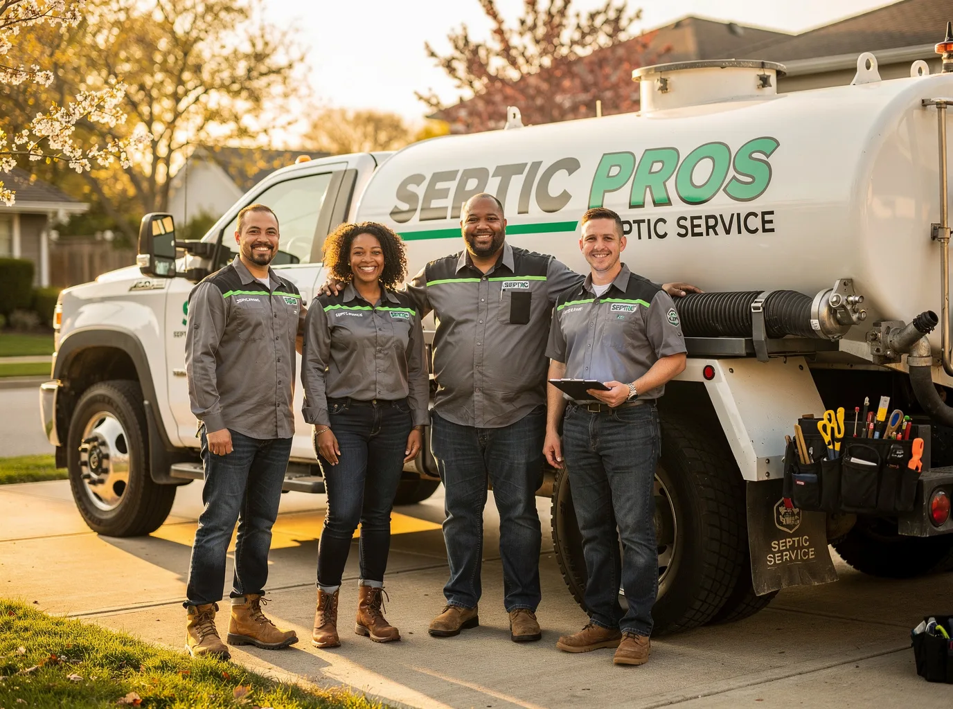 Septic Tank Pumping company in Beach City, OH