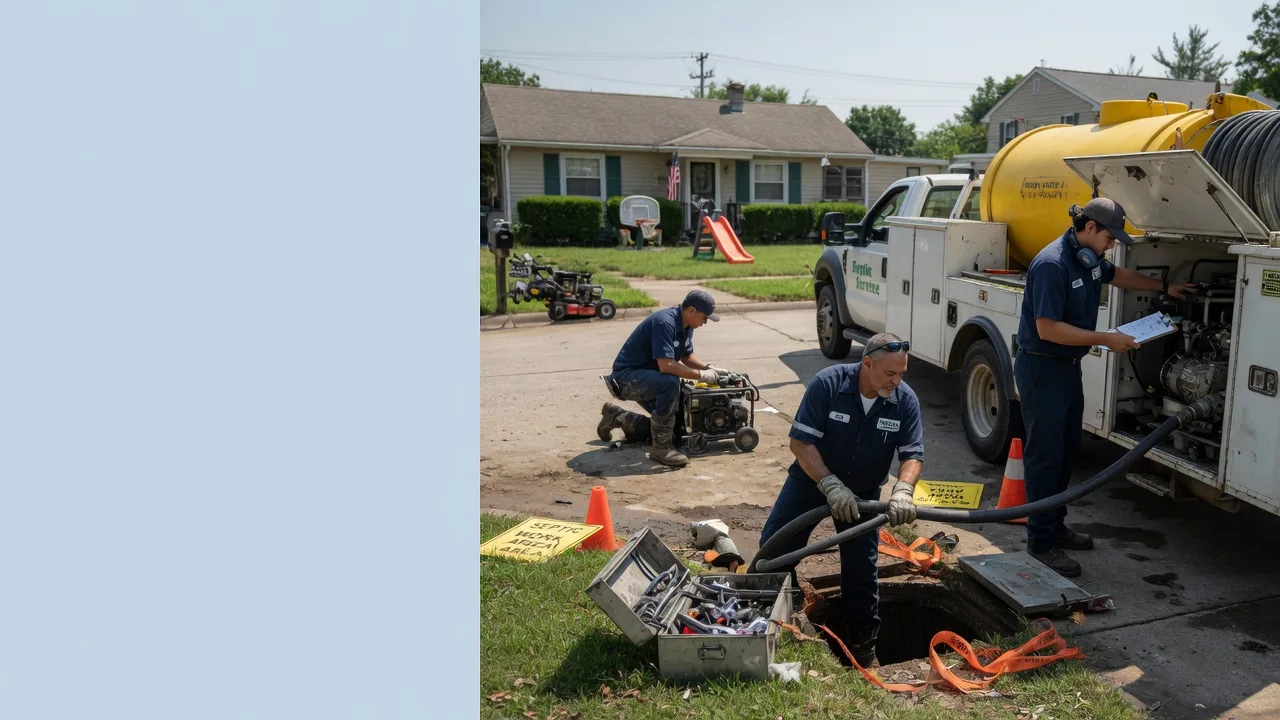 Septic Tank Pumping in Beach City, OH near me
